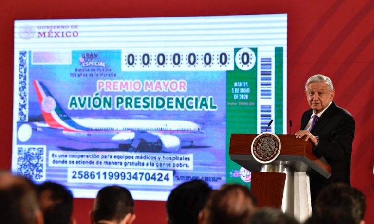 avion presidencial
