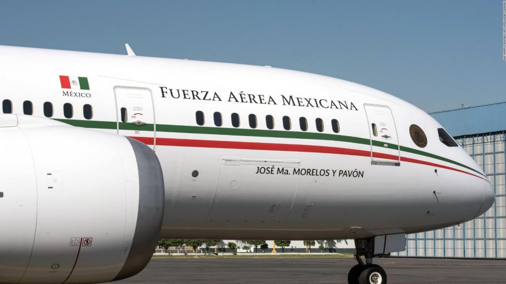 avión presidencial