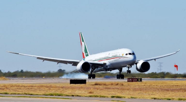 avión presidencial