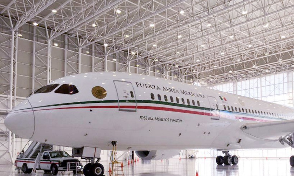avión presidencial