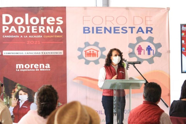 Va contra pobreza Dolores Padierna