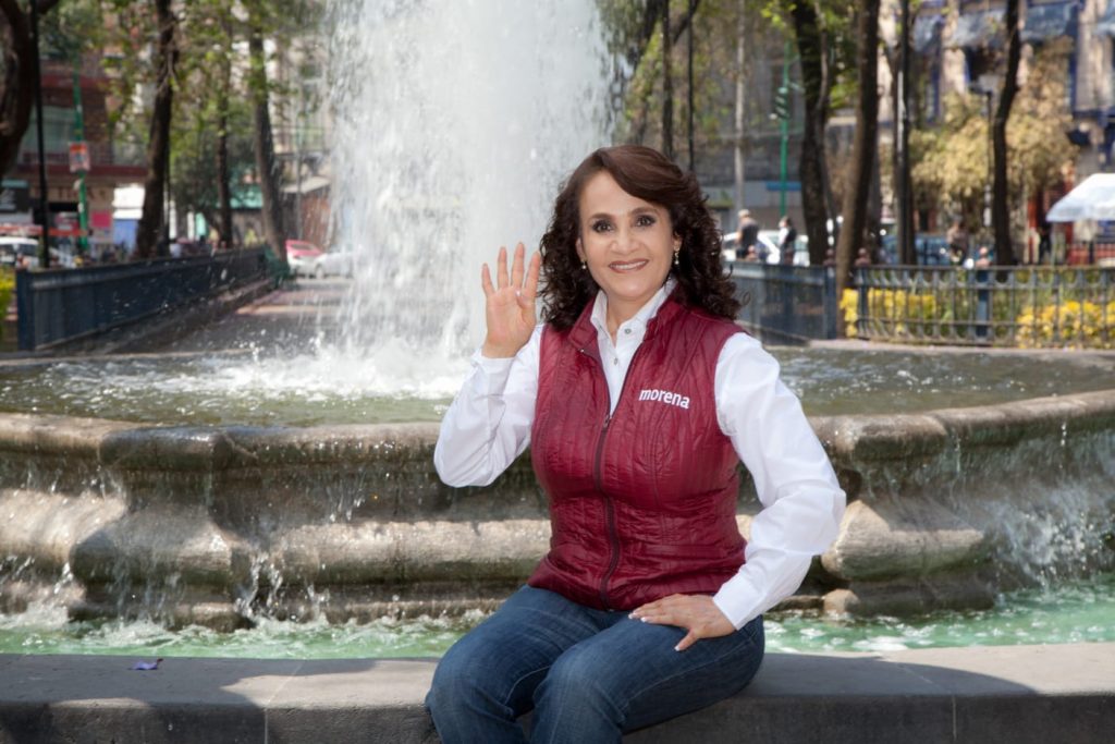 Dolores Padierna en santa maria la ribera