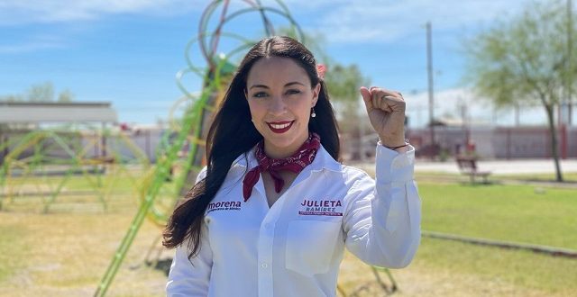 Julieta Ramírez Padilla candidata de MORENA