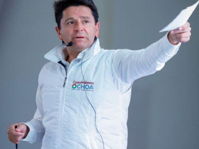 Cuauhtémoc Ochoa, diputado Federal por Hidalgo