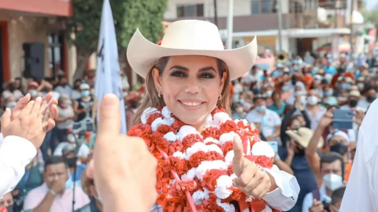 Evelyn Salgado, gobernadora de Guerrero