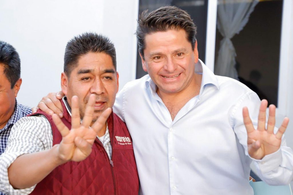 El diputado federal de Morena, Cuauhtémoc Ochoa