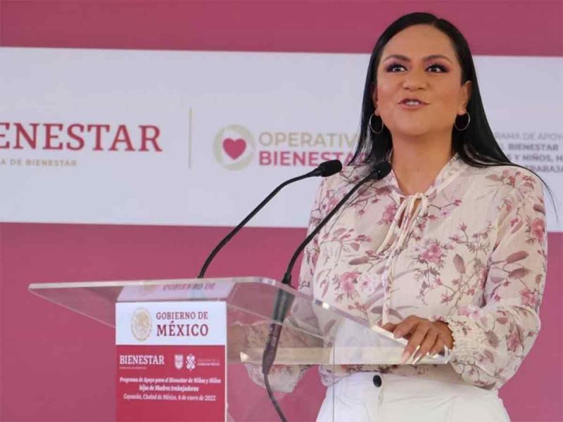 Ariadna Montiel, subsecretaria de la Secretaría del Bienestar
