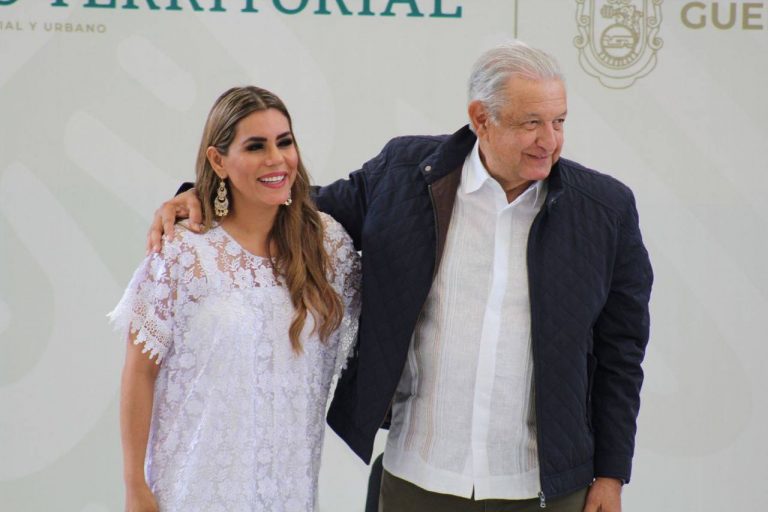 La visita de AMLO a Guerrero generó la reunión del presidente y Evelyn Salgado, gobernadora de dicho estado.