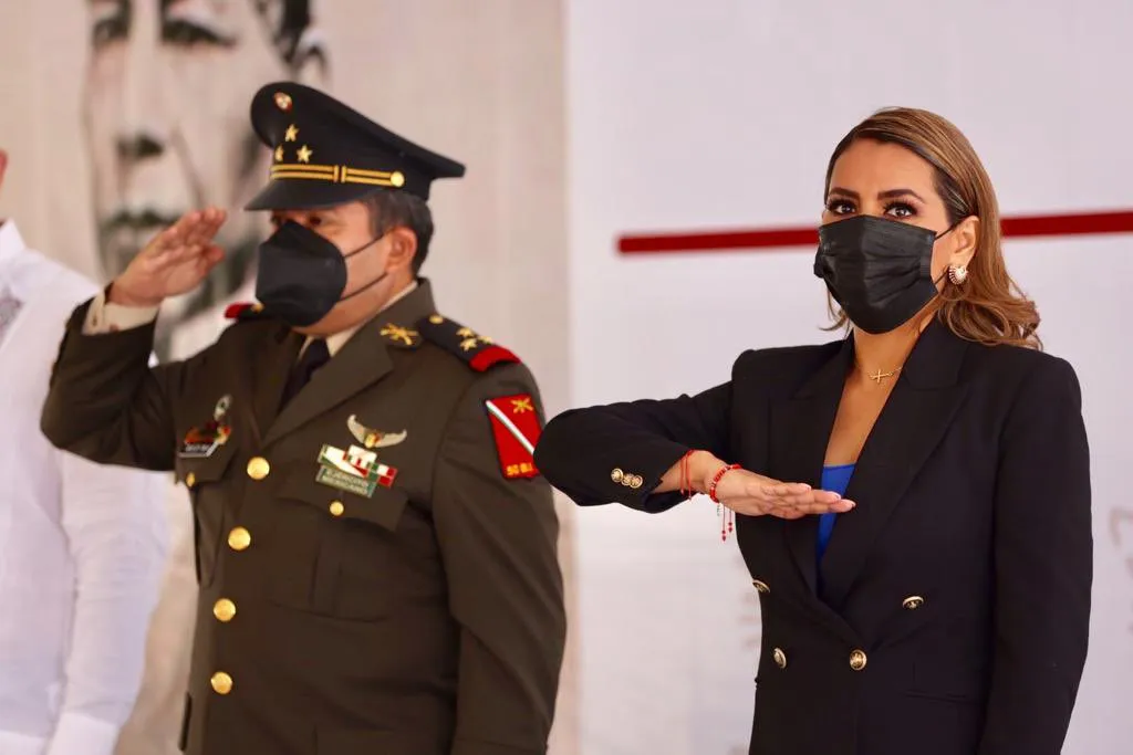 Evelyn Salgado Pineda reconoció el legado de Benito Juárez.