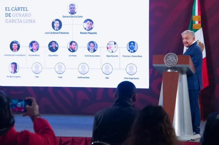 AMLO denunciaría al abogado de García Luna