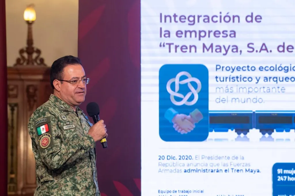 Boletos para el Tren Maya