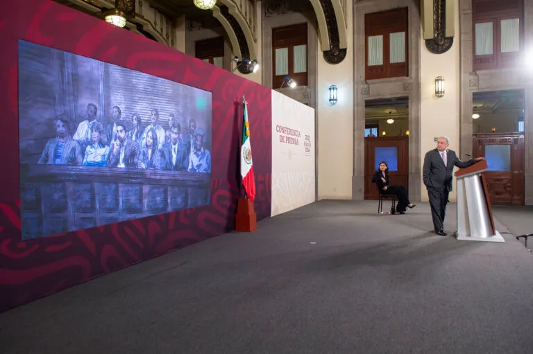 AMLO critica al Poder Judicial