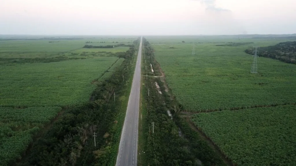 tramos del tren maya
