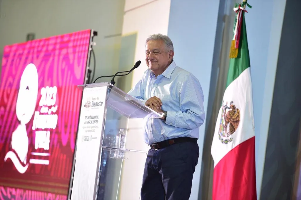 AMLO habla del Banco Bienestar