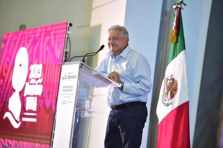 AMLO habla del Banco Bienestar