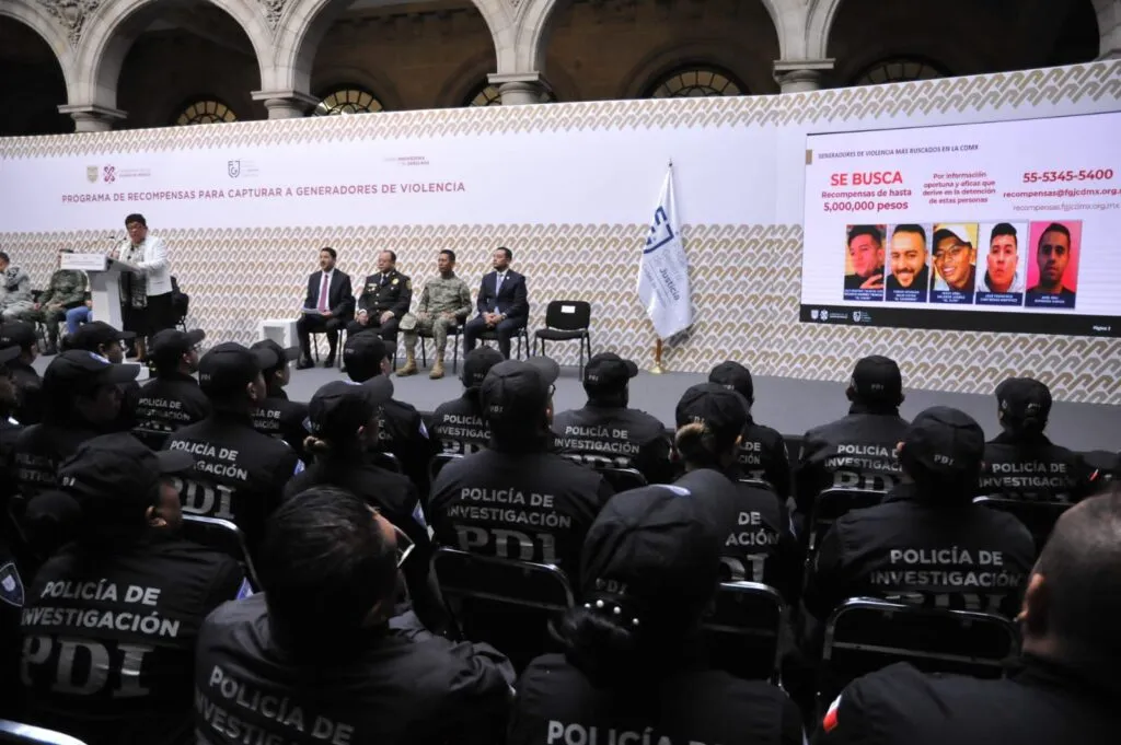 Ofrecen recompensas para capturar a Generadores de Violencia