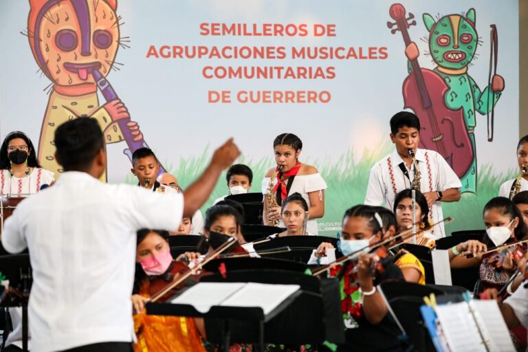 Semilleros Creativos, presentes en Grito de Independencia
