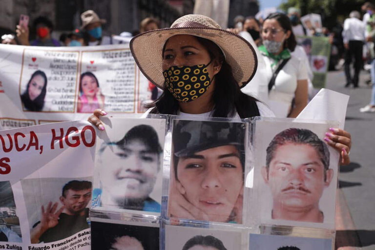 México avanza en censo para búsqueda de personas desaparecidas
