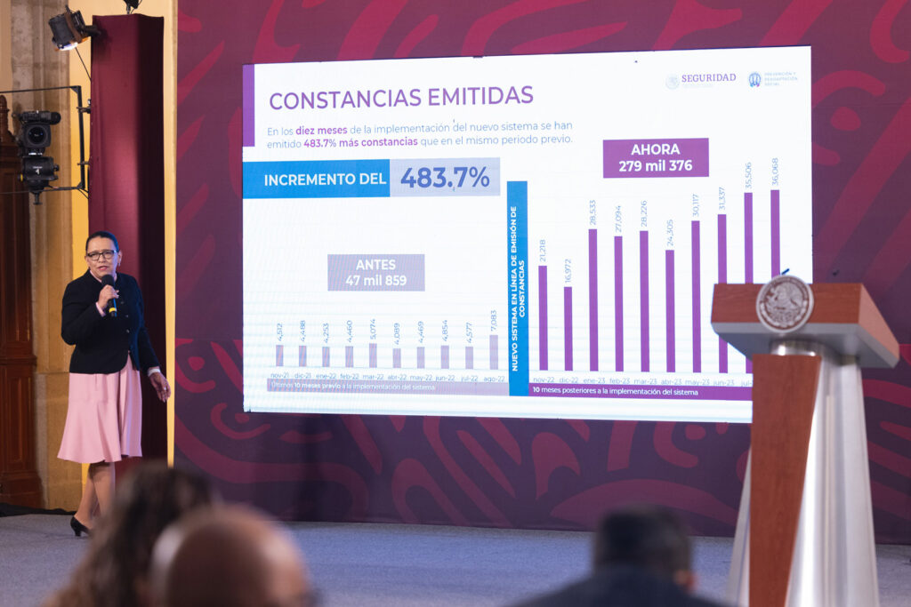 Lanzan sistema en línea para constancias de antecedentes penales