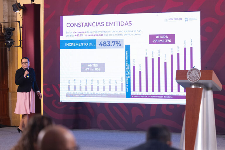 Lanzan sistema en línea para constancias de antecedentes penales