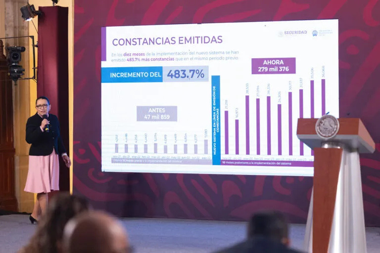 Lanzan sistema en línea para constancias de antecedentes penales