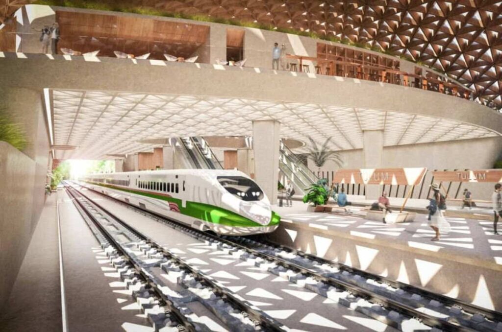 Hoy arranca servicio de transporte del Tren Maya