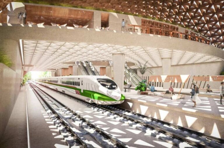 Hoy arranca servicio de transporte del Tren Maya