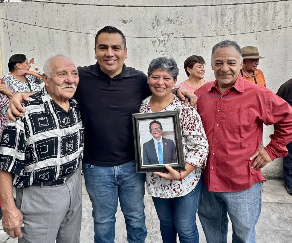 Marko Galindo dedicó unas palabras a “Betito” San Juan, Rotario honorífico de por vida, destacando su lucha, ideales y legado.