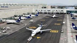 Gobierno impulsa mantenimiento del AICM