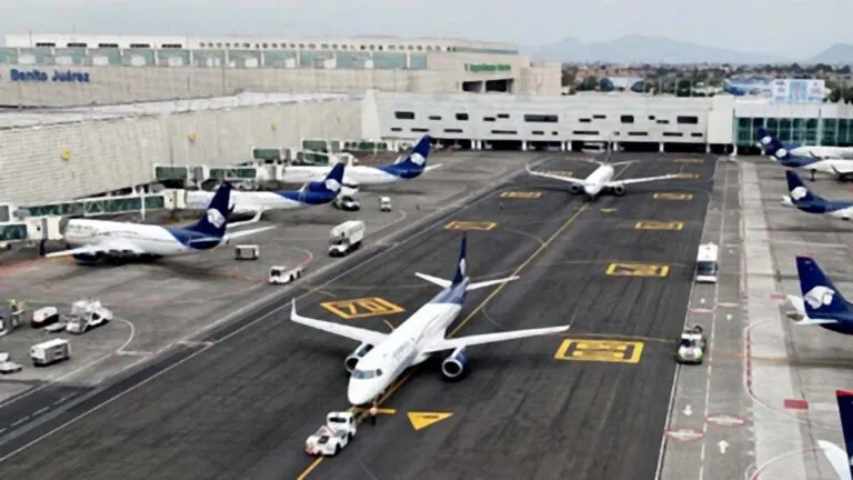 Gobierno impulsa mantenimiento del AICM