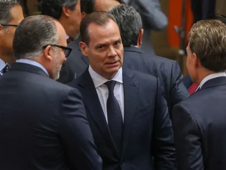 El presidente de Grupo Vazol, Olegario Vázquez Aldir, respaldó la respuesta de las autoridades federales y del gobierno de la presidenta Claudia Sheinbaum.