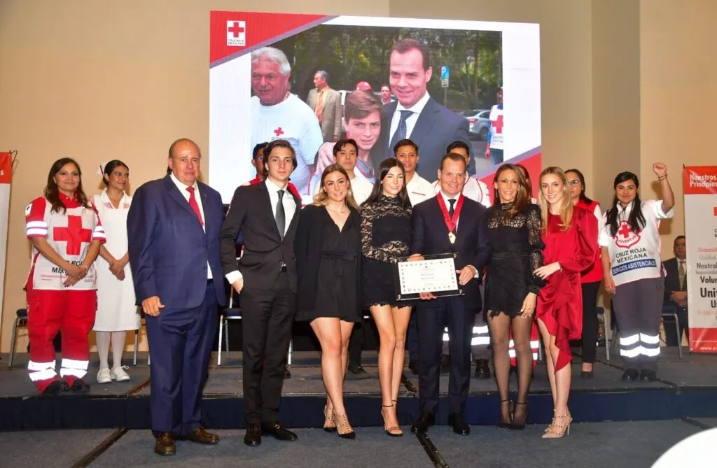 Olegario Vázquez Aldir nuevo vicepresidente de la Cruz Roja.