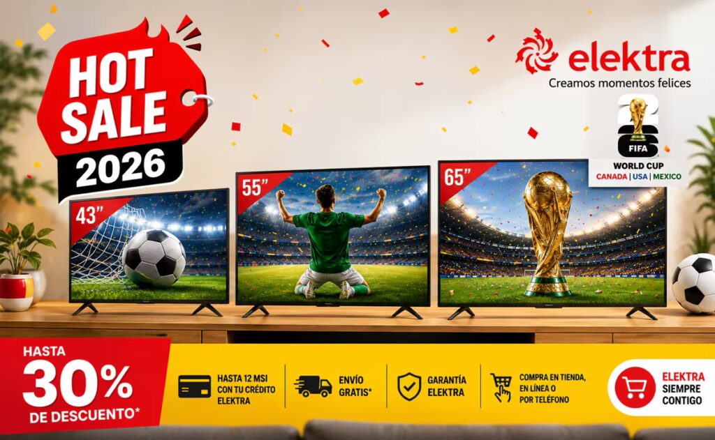 Elektra impulsa las tribunas digitales para el fútbol en casa
