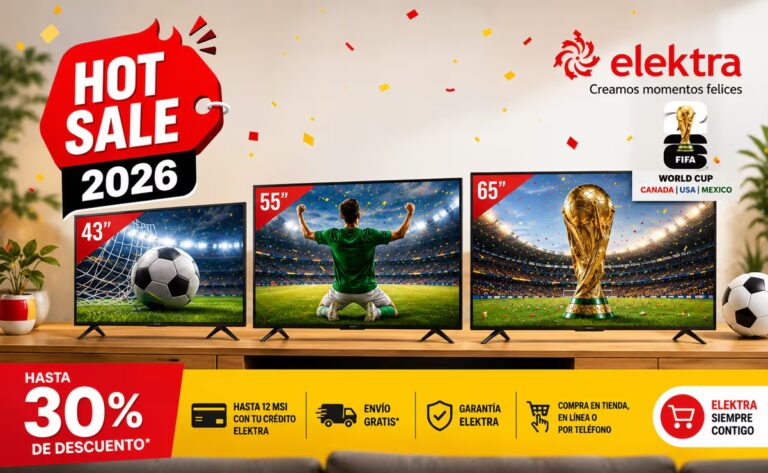 Elektra impulsa las tribunas digitales para el fútbol en casa