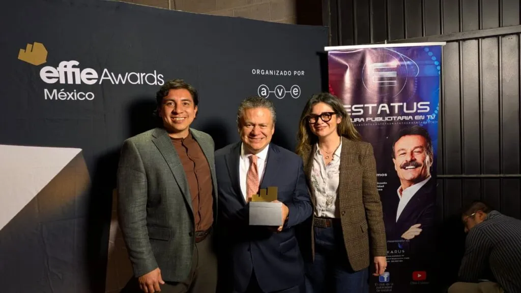 Banco Azteca gana Effie de Oro por educar contra el fraude